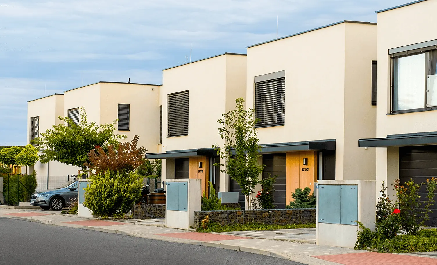 Postavené budovy SPS engineering v letech 2022 a 2023