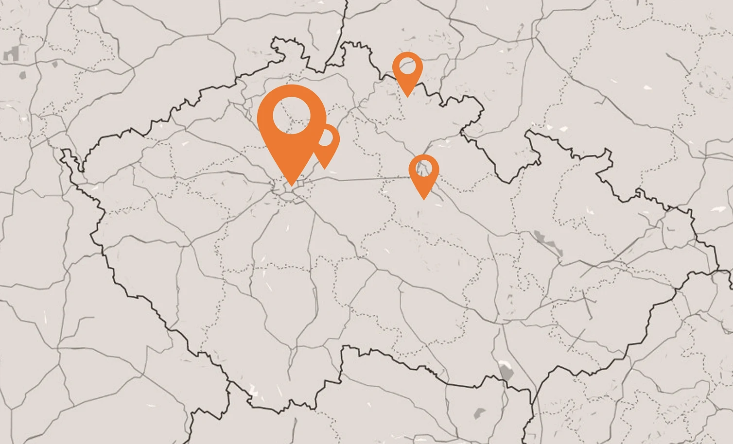 SPS engineering Mapa realizací