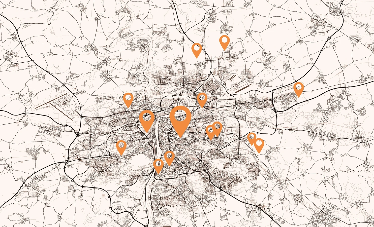 SPS engineering Mapa realizací